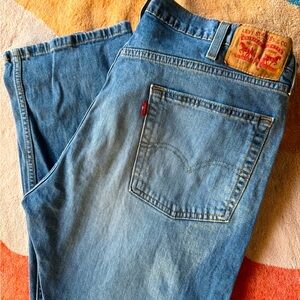 Men’s Levi Jeans